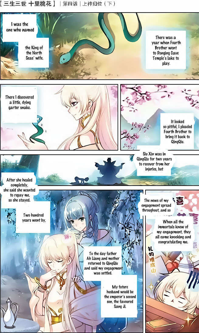 Ten Miles of Peach Blossoms Chapter 4 page 19 - Chapter 4