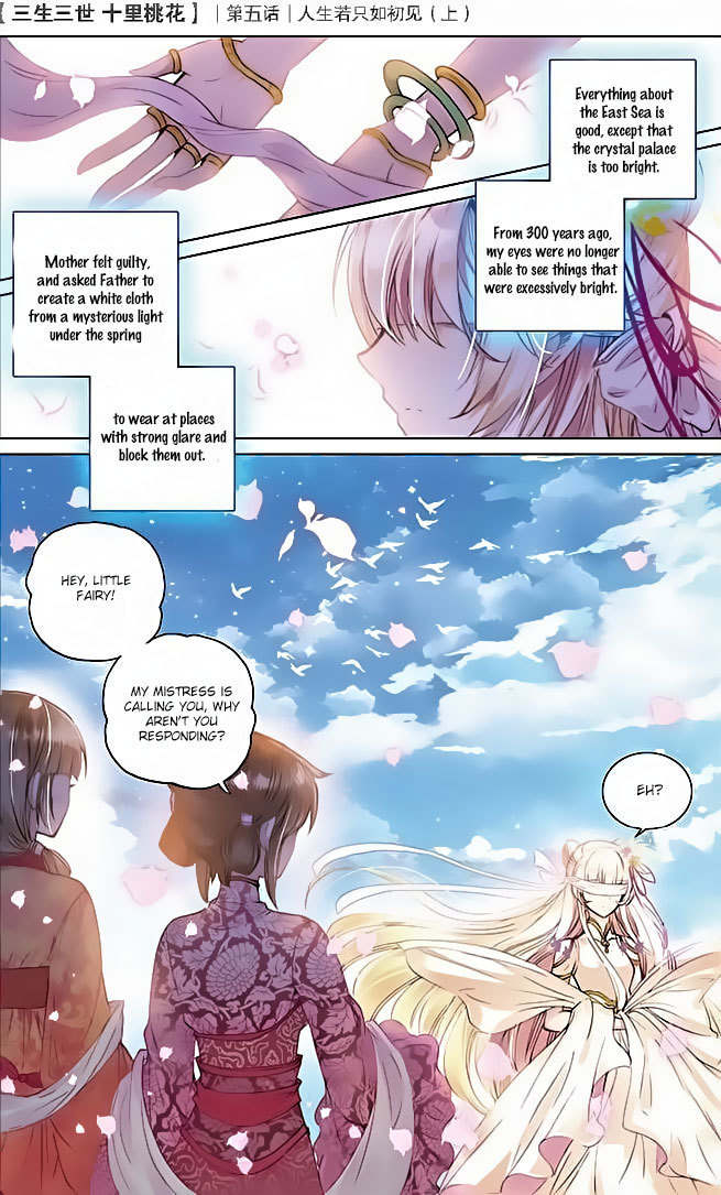 Ten Miles of Peach Blossoms Chapter 5 page 11 - Chapter 5