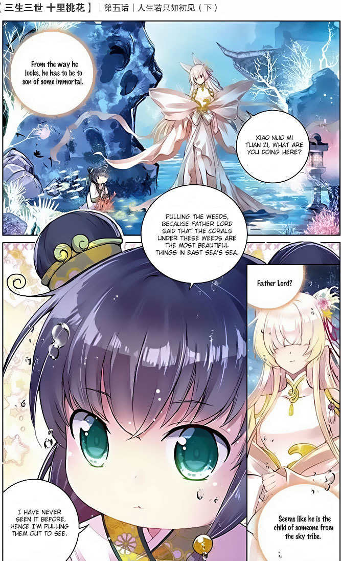 Ten Miles of Peach Blossoms Chapter 5 page 16 - Chapter 5
