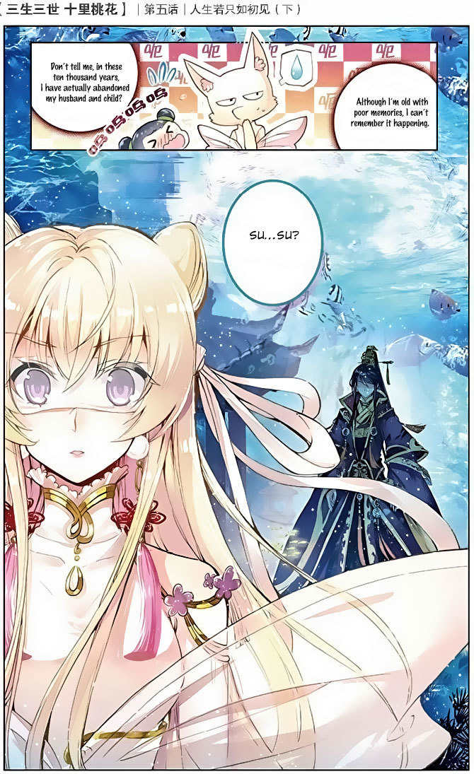 Ten Miles of Peach Blossoms Chapter 5 page 20 - Chapter 5