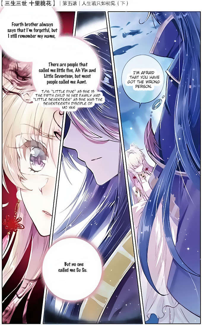 Ten Miles of Peach Blossoms Chapter 5 page 21 - Chapter 5