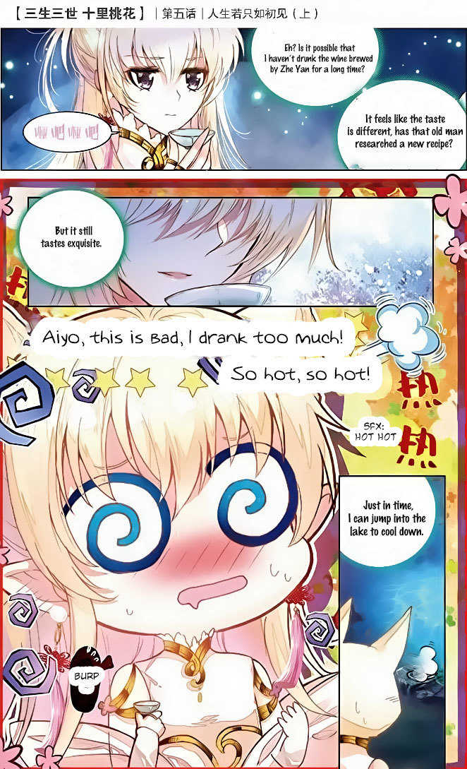 Ten Miles of Peach Blossoms Chapter 5 page 3 - Chapter 5