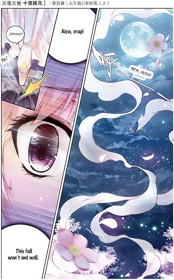 Ten Miles of Peach Blossoms Chapter 5 page 4 - Chapter 5