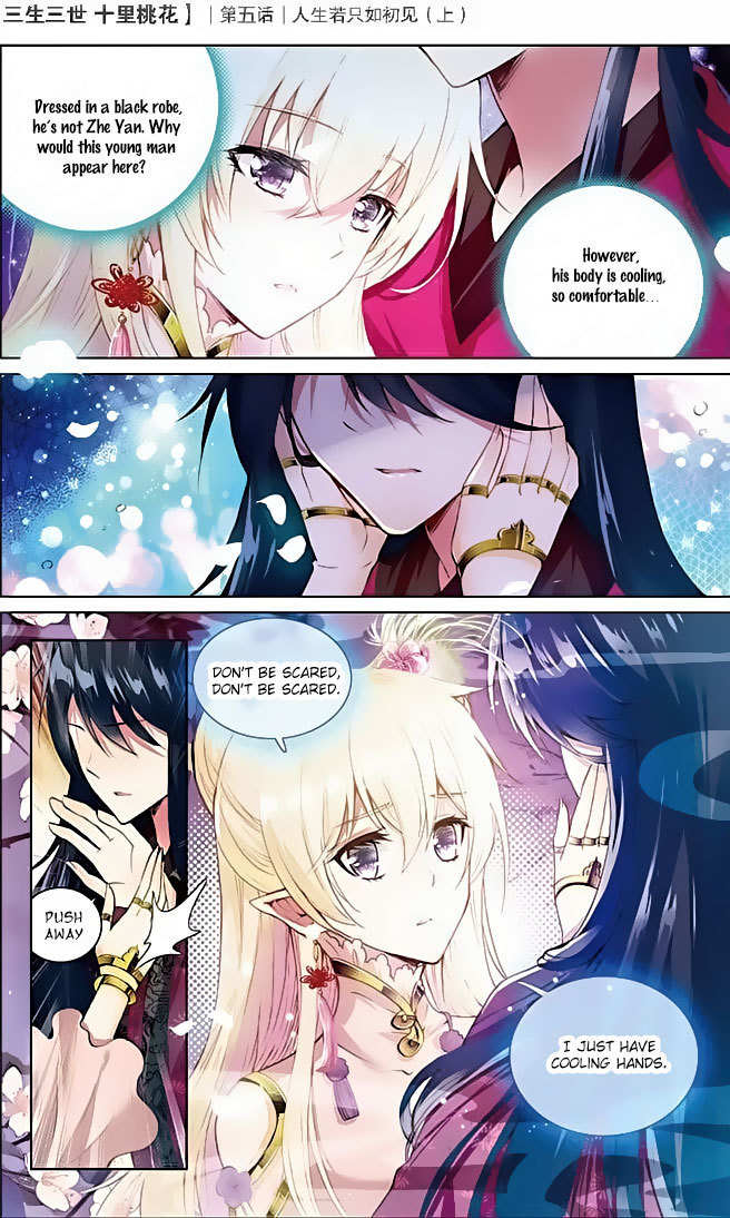 Ten Miles of Peach Blossoms Chapter 5 page 6 - Chapter 5