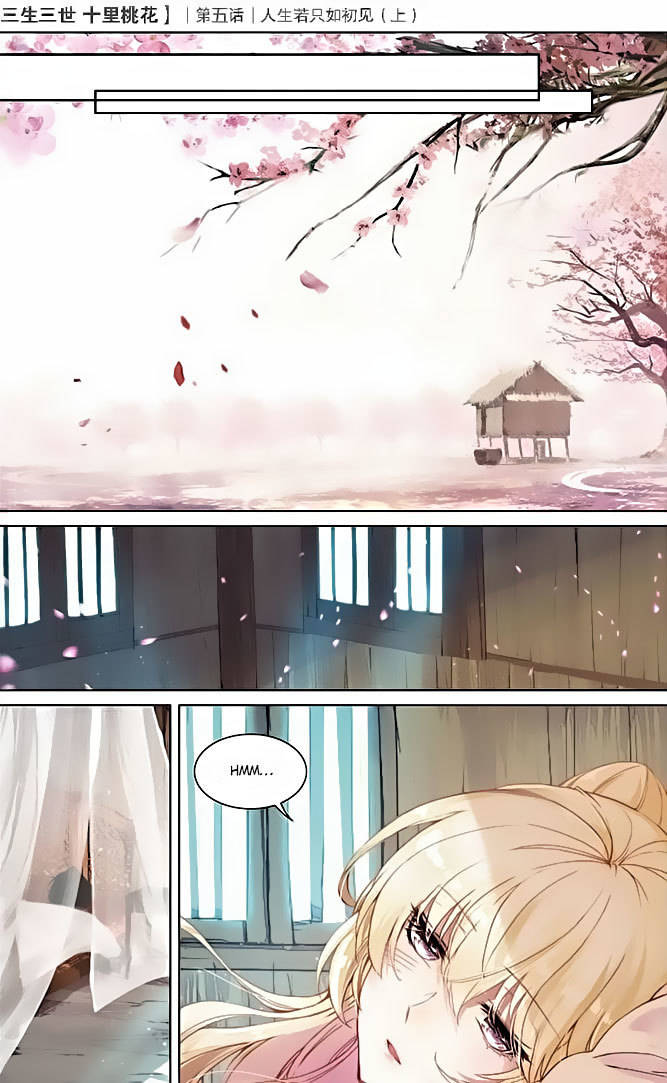 Ten Miles of Peach Blossoms Chapter 5 page 8 - Chapter 5