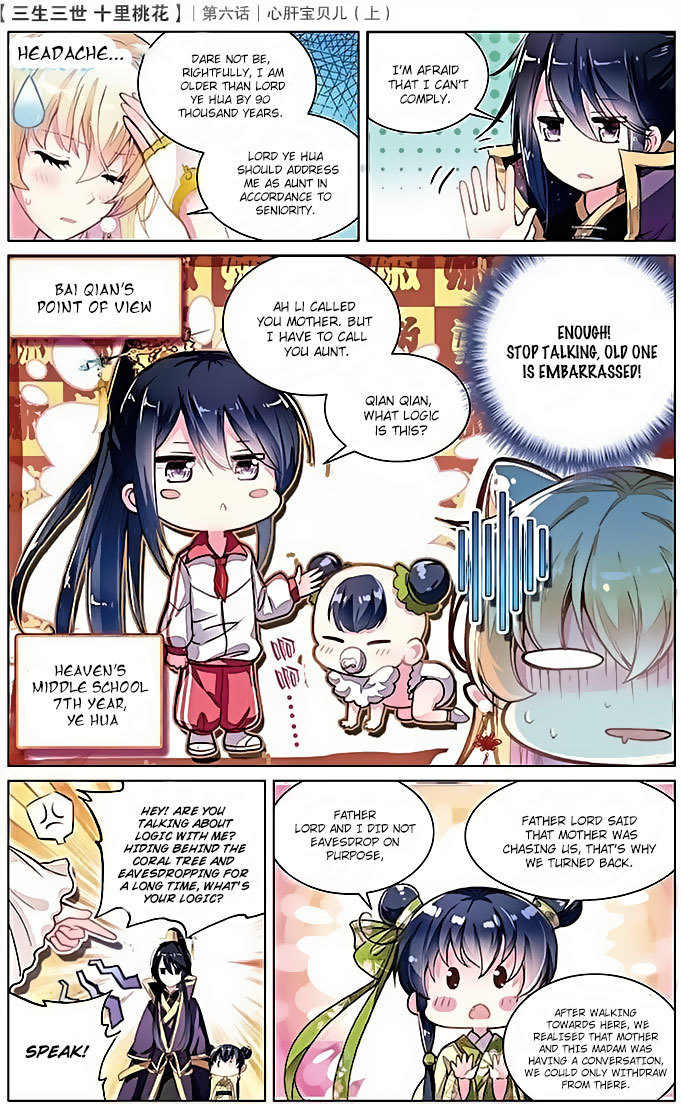 Ten Miles of Peach Blossoms Chapter 6 page 7 - Chapter 6