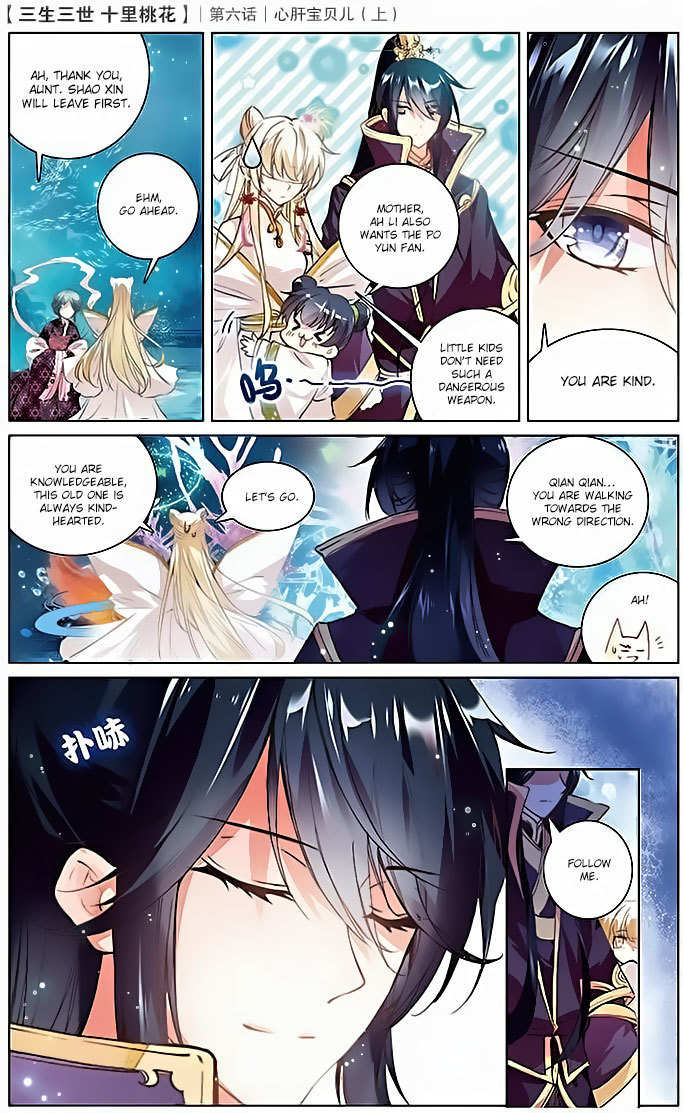 Ten Miles of Peach Blossoms Chapter 6 page 9 - Chapter 6