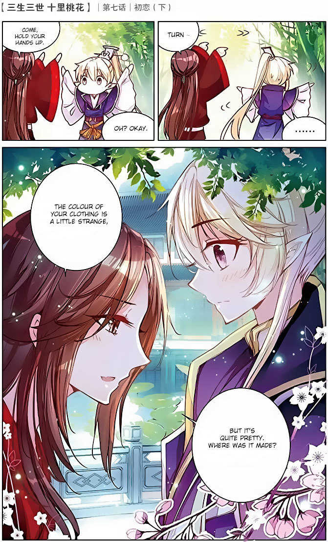 Ten Miles of Peach Blossoms Chapter 7 page 20 - Chapter 7