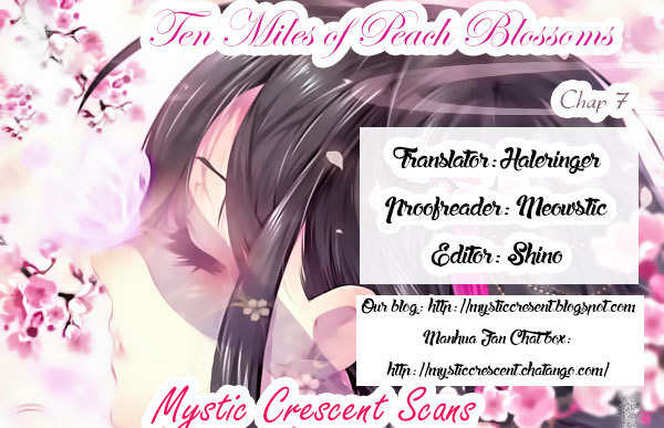 Ten Miles of Peach Blossoms Chapter 7 page 26 - Chapter 7