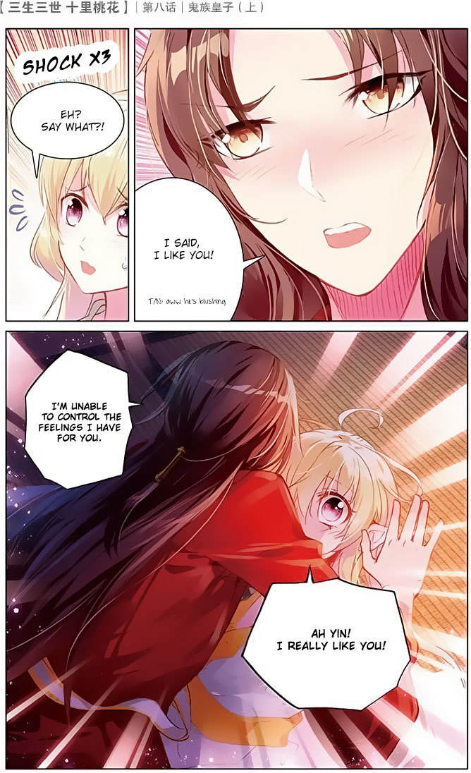 Ten Miles of Peach Blossoms Chapter 8 page 12 - Chapter 8