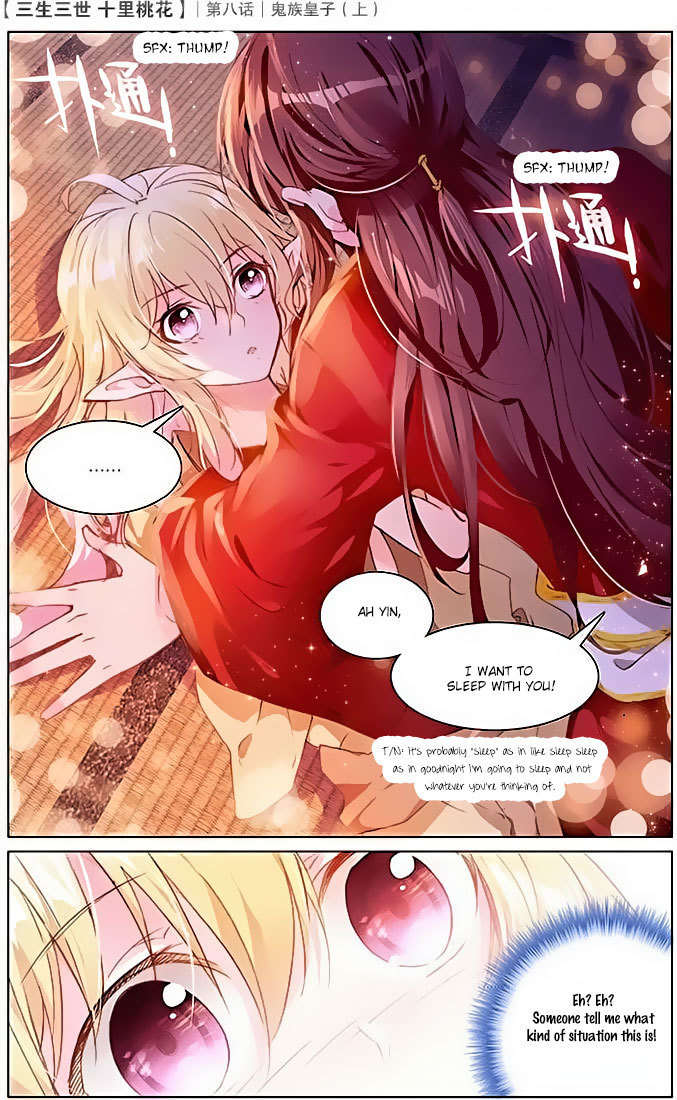 Ten Miles of Peach Blossoms Chapter 8 page 13 - Chapter 8