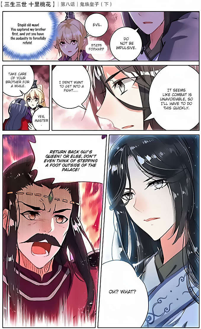 Ten Miles of Peach Blossoms Chapter 8 page 21 - Chapter 8