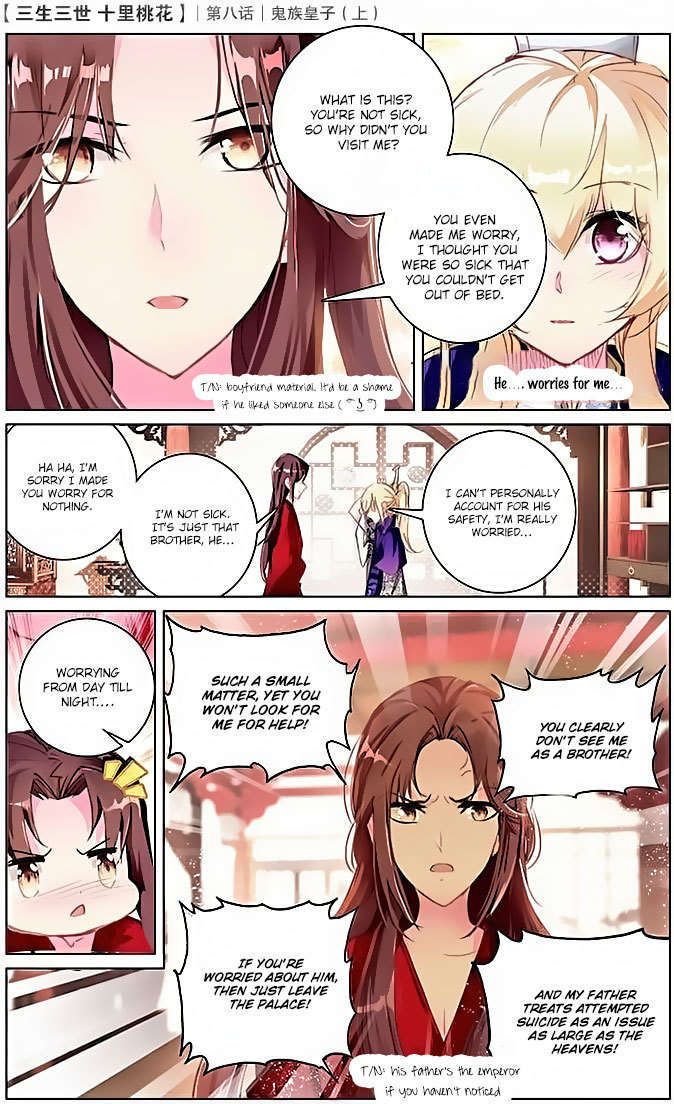 Ten Miles of Peach Blossoms Chapter 8 page 7 - Chapter 8