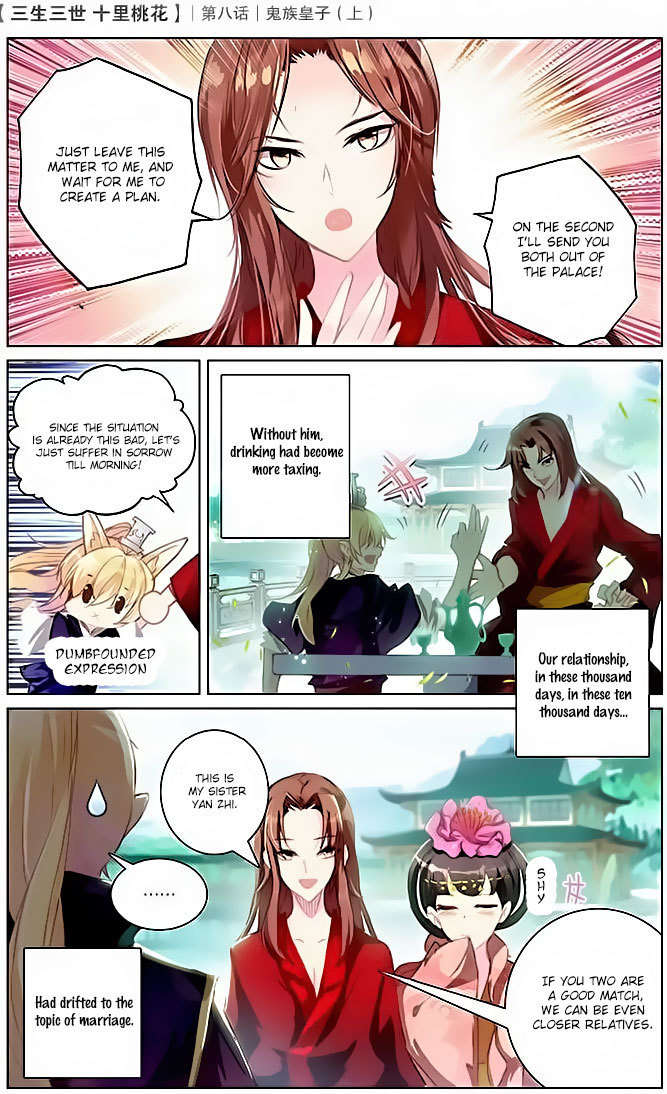 Ten Miles of Peach Blossoms Chapter 8 page 8 - Chapter 8