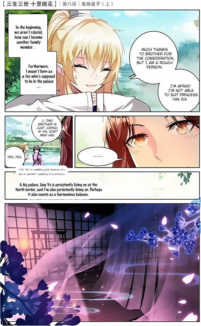 Ten Miles of Peach Blossoms Chapter 8 page 9 - Chapter 8