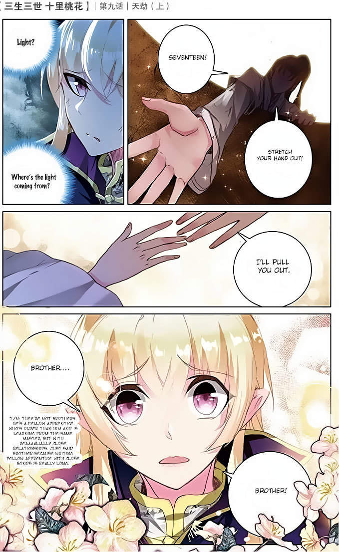Ten Miles of Peach Blossoms Chapter 9 page 11 - Chapter 9