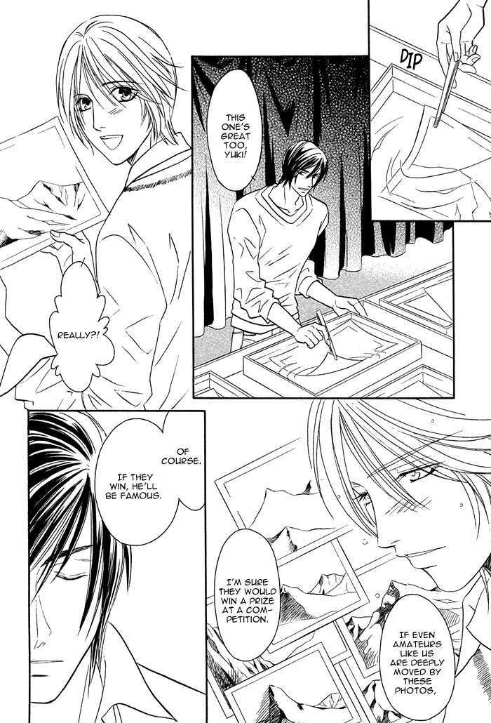 Ten ni Todoku Shiro Chapter 2 page 22 - Chapter 2 : End