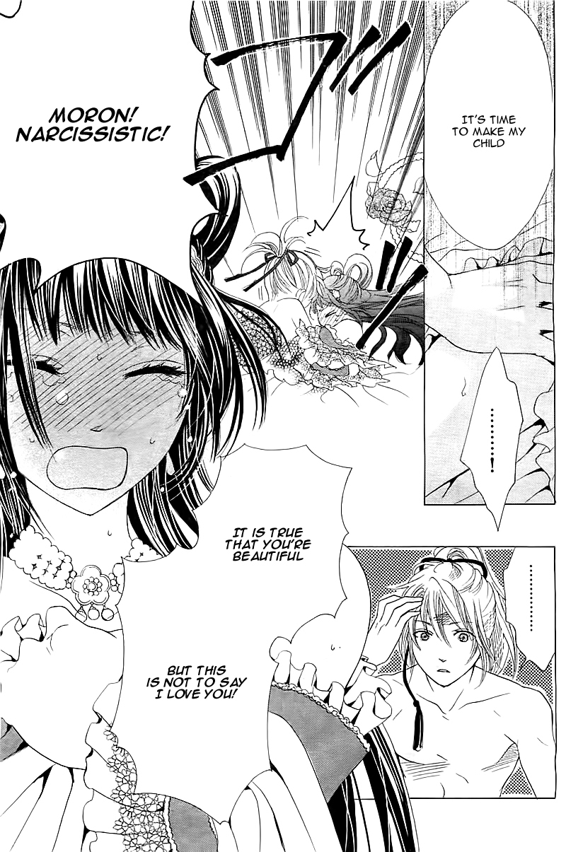 Ten no Hanayome Chapter 1 page 36 - Chapter 1
