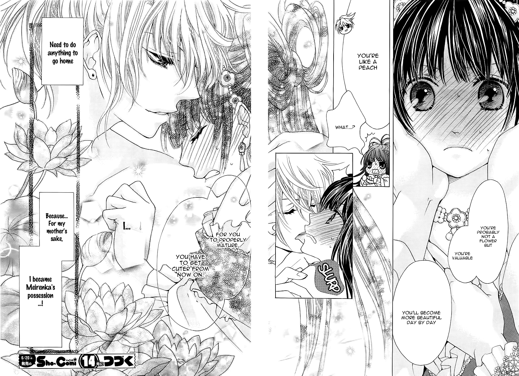 Ten no Hanayome Chapter 1 page 40 - Chapter 1
