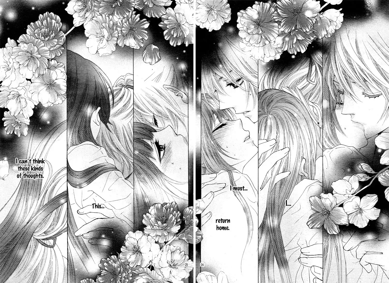 Ten no Hanayome Chapter 3 page 27 - Chapter 3