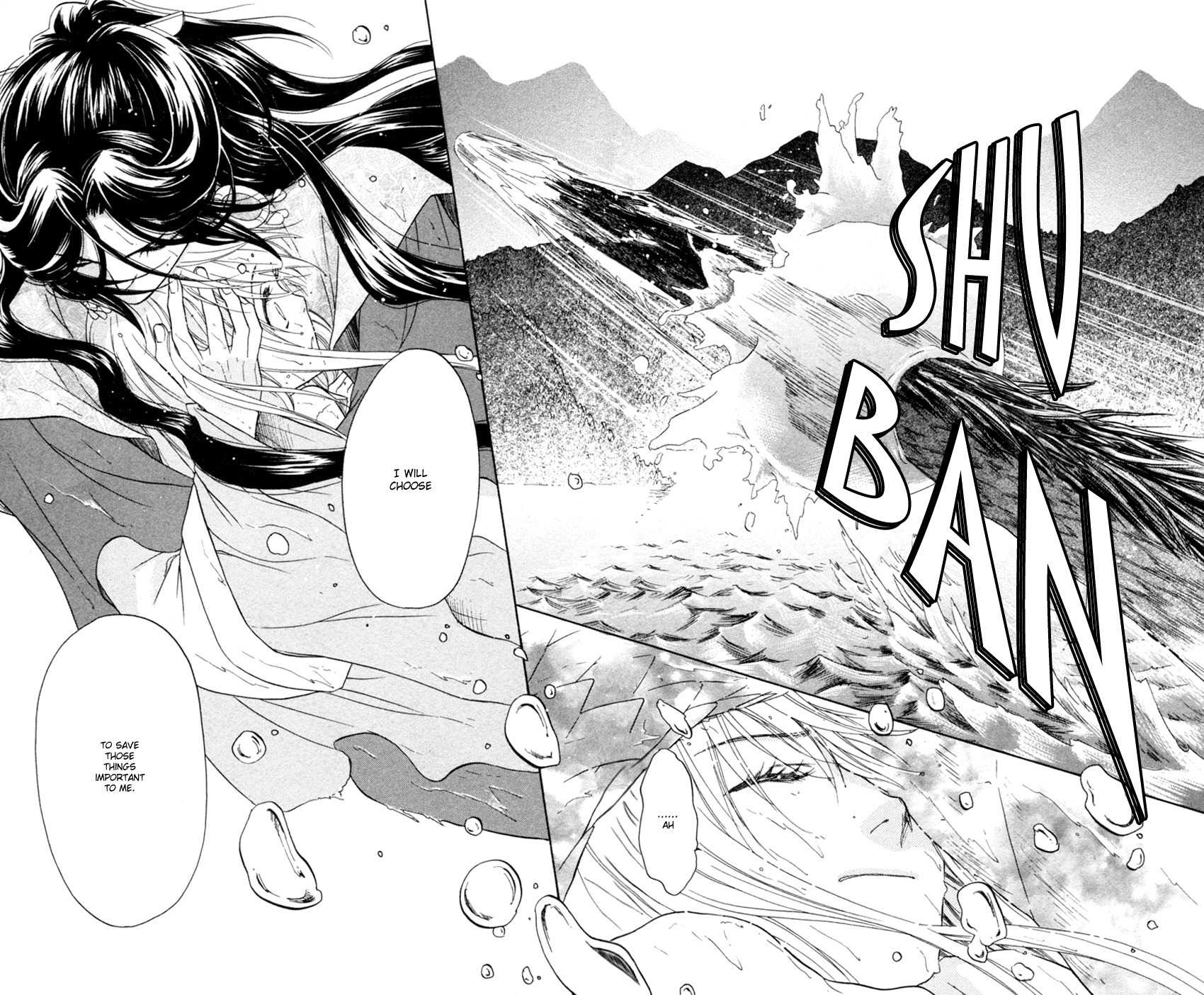 Ten no Ryuu Chi no Sakura Chapter 14 page 28 - Chapter 14