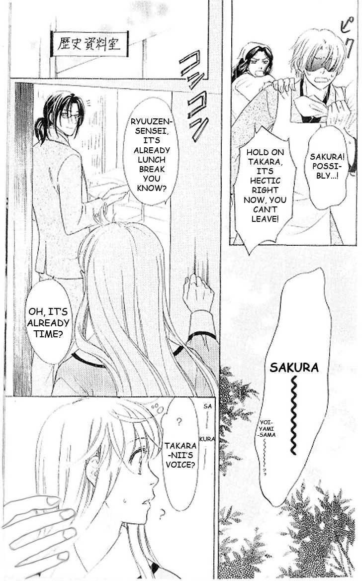 Ten no Ryuu Chi no Sakura Chapter 15 page 36 - Chapter 15