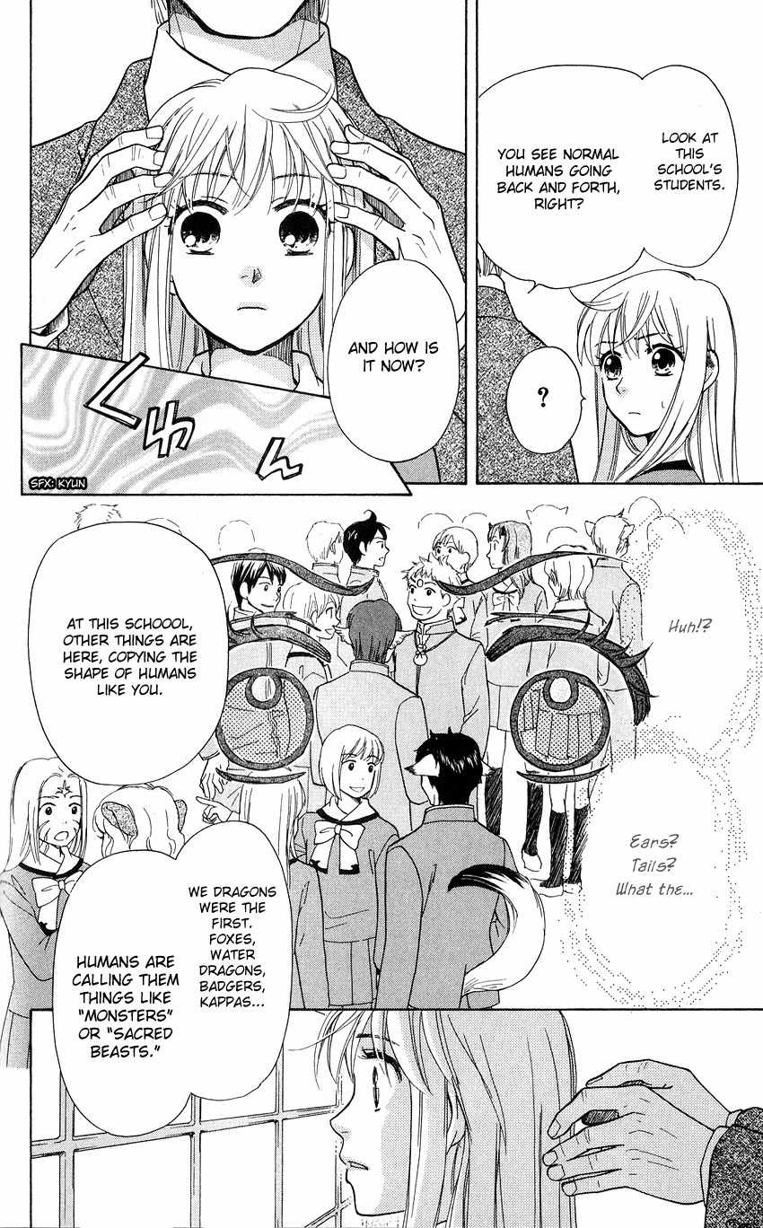 Ten no Ryuu Chi no Sakura Chapter 2 page 34 - Chapter 2