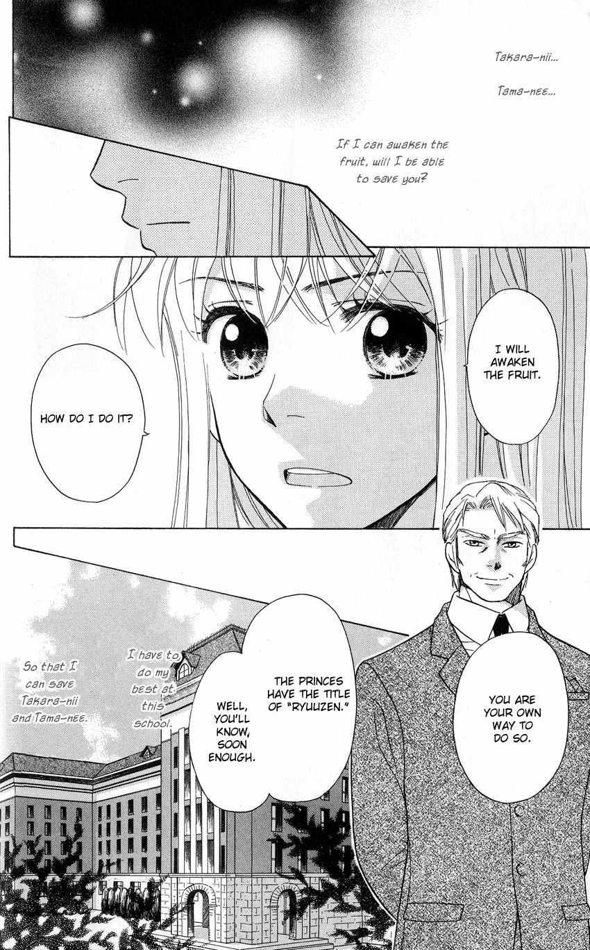 Ten no Ryuu Chi no Sakura Chapter 2 page 36 - Chapter 2