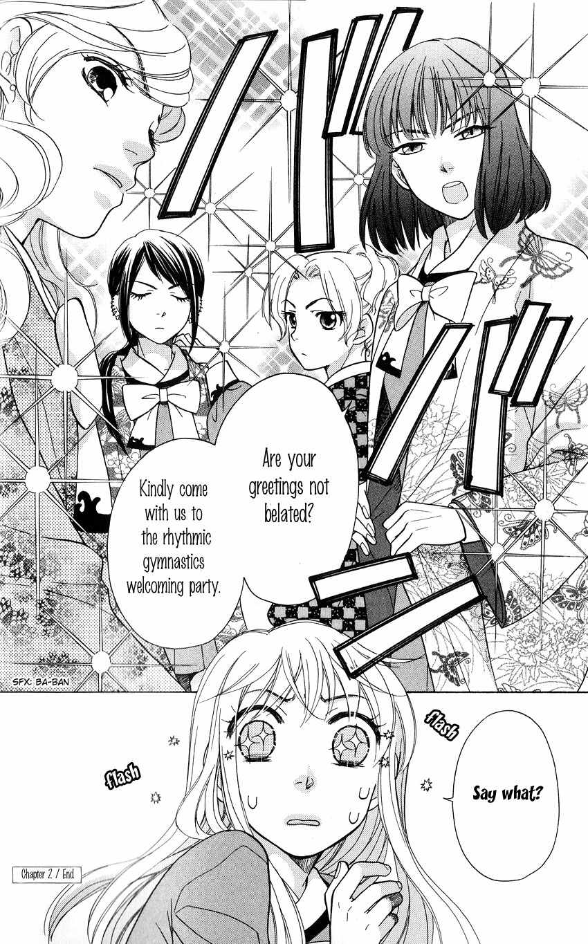 Ten no Ryuu Chi no Sakura Chapter 2 page 38 - Chapter 2