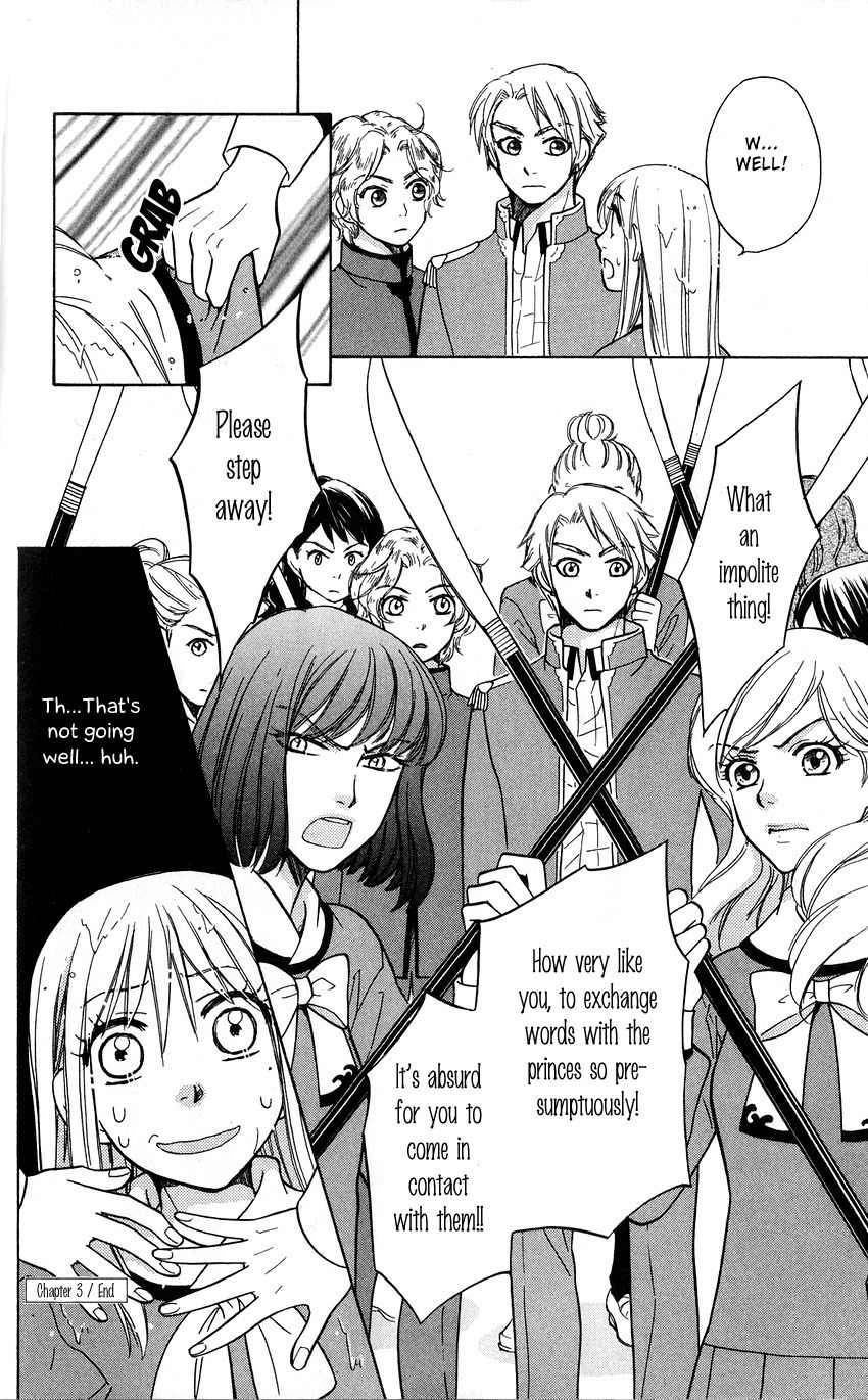 Ten no Ryuu Chi no Sakura Chapter 3 page 36 - Chapter 3