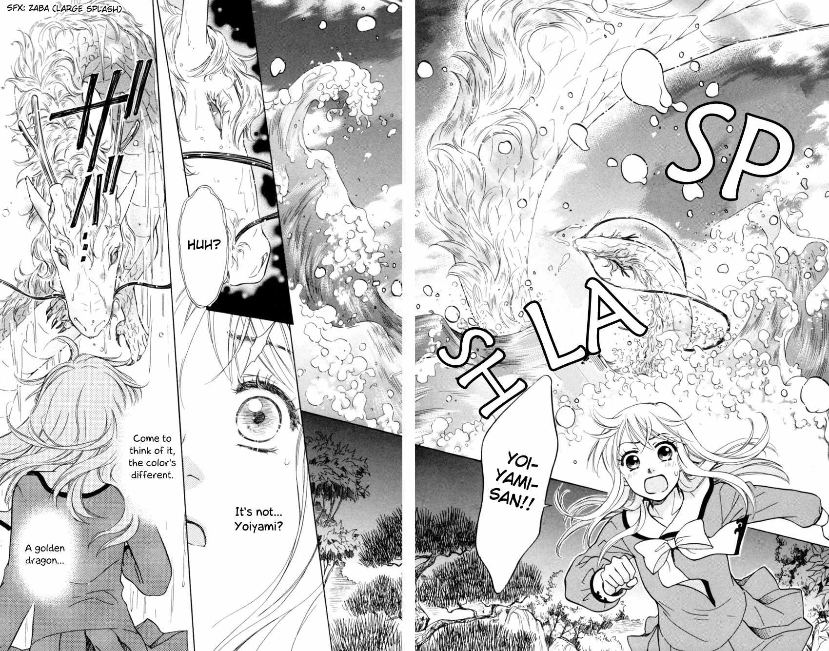 Ten no Ryuu Chi no Sakura Chapter 4 page 30 - Chapter 4