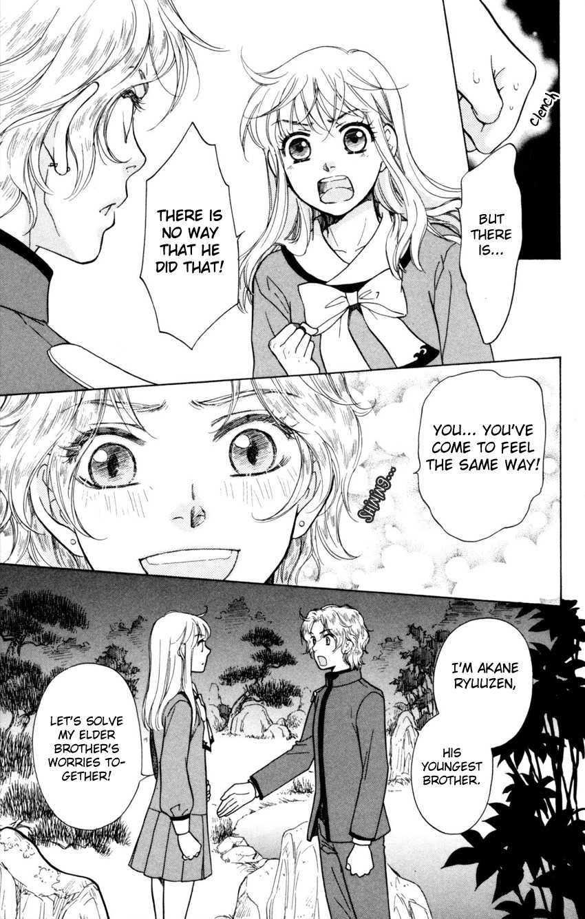 Ten no Ryuu Chi no Sakura Chapter 4 page 36 - Chapter 4