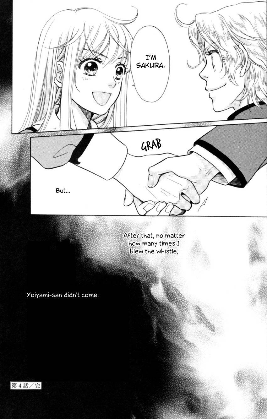 Ten no Ryuu Chi no Sakura Chapter 4 page 37 - Chapter 4