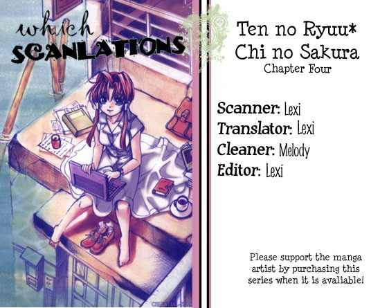 Ten no Ryuu Chi no Sakura Chapter 4 page 38 - Chapter 4