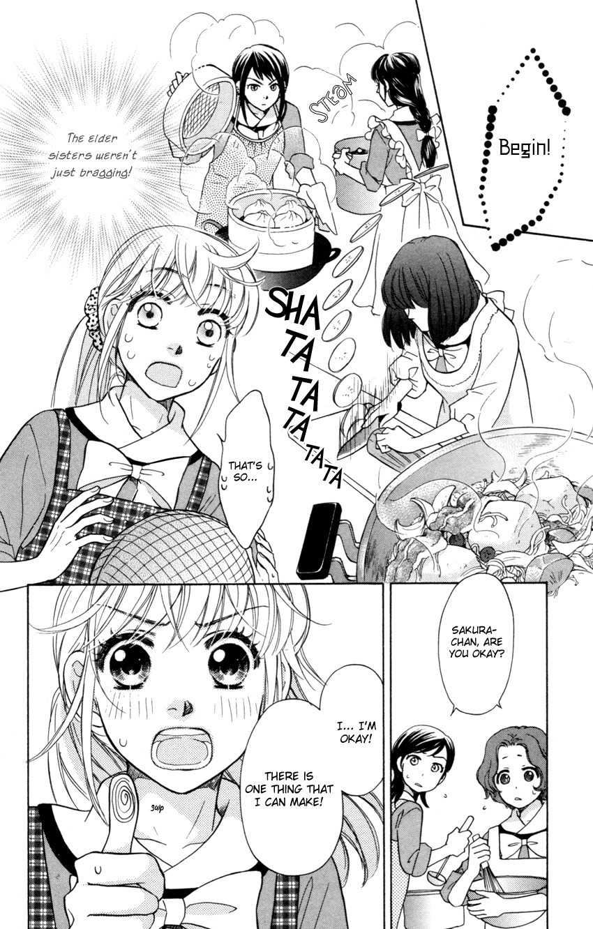 Ten no Ryuu Chi no Sakura Chapter 6 page 17 - Chapter 6