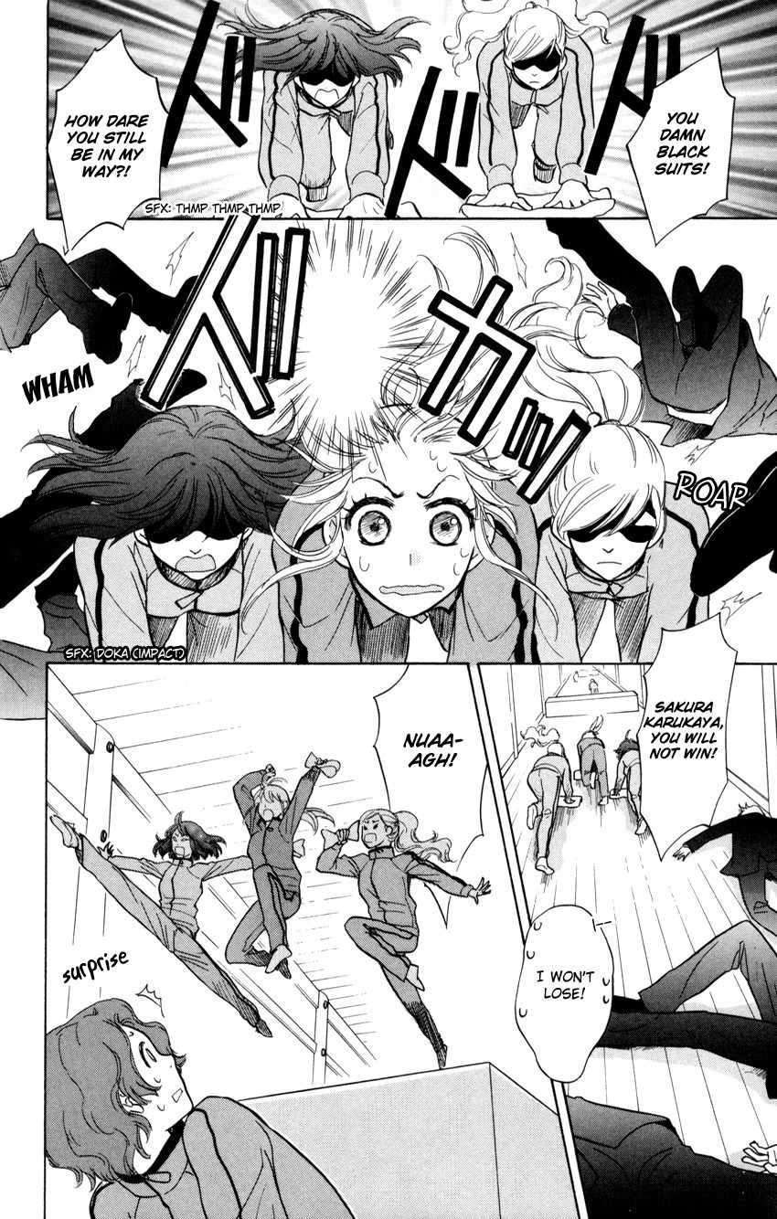 Ten no Ryuu Chi no Sakura Chapter 6 page 29 - Chapter 6