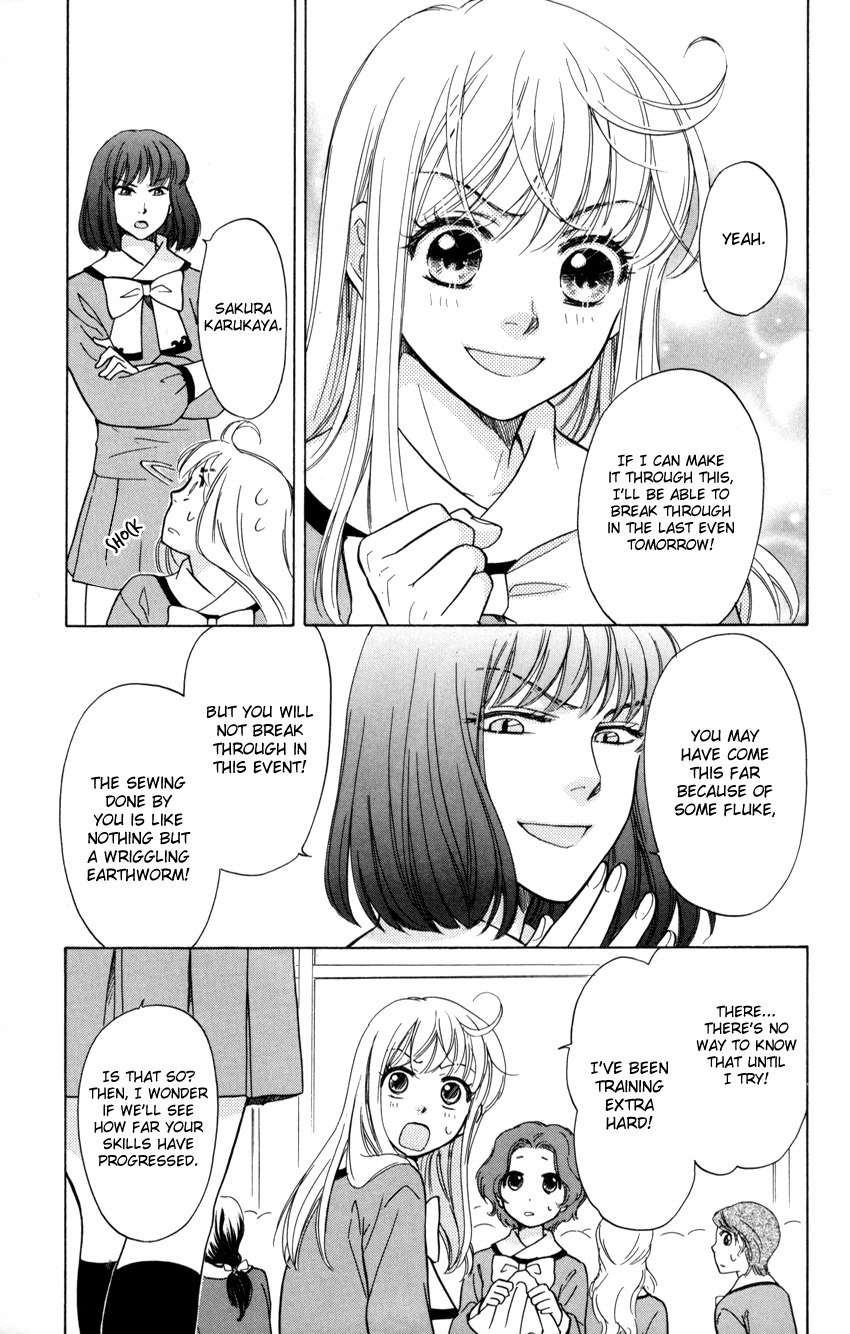 Ten no Ryuu Chi no Sakura Chapter 6 page 32 - Chapter 6