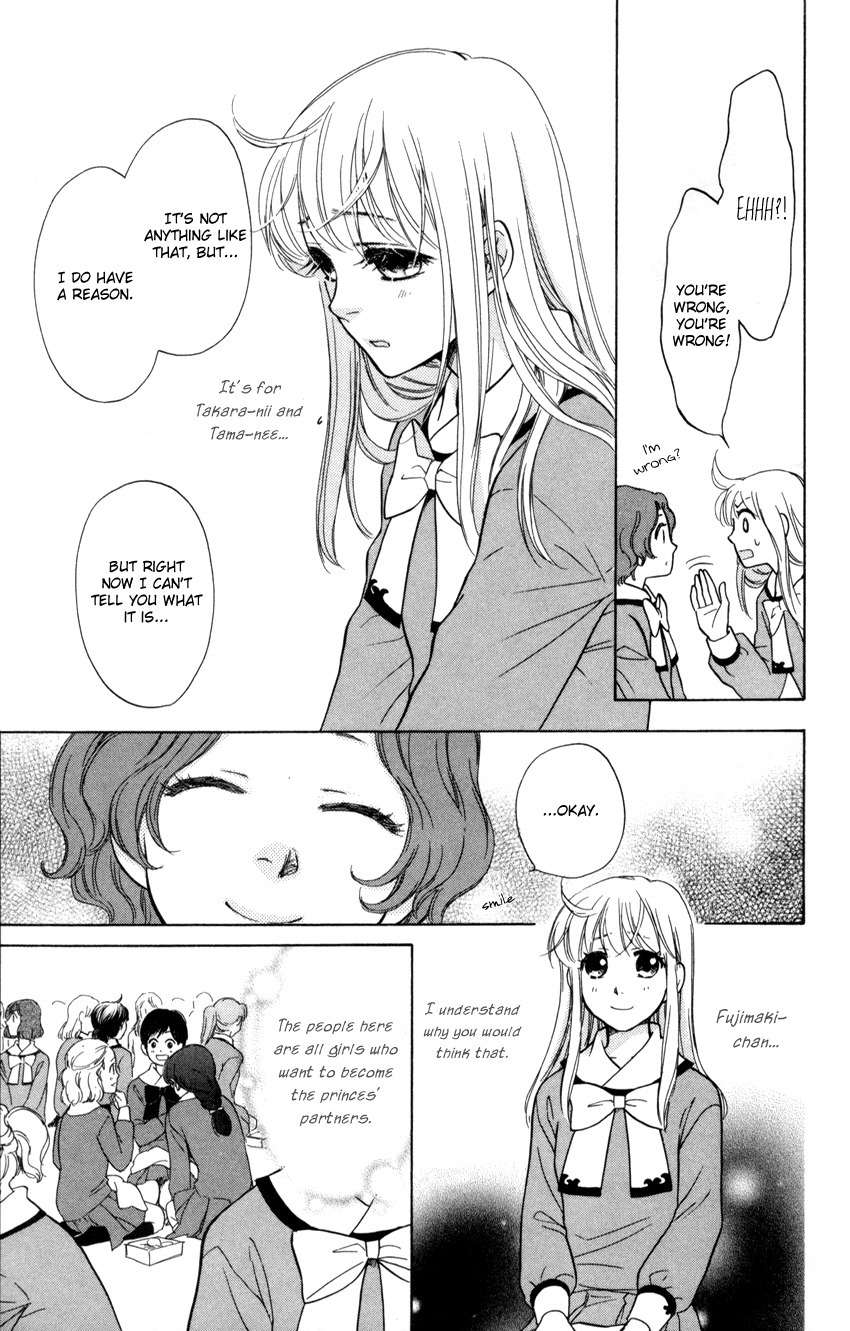 Ten no Ryuu Chi no Sakura Chapter 6 page 34 - Chapter 6
