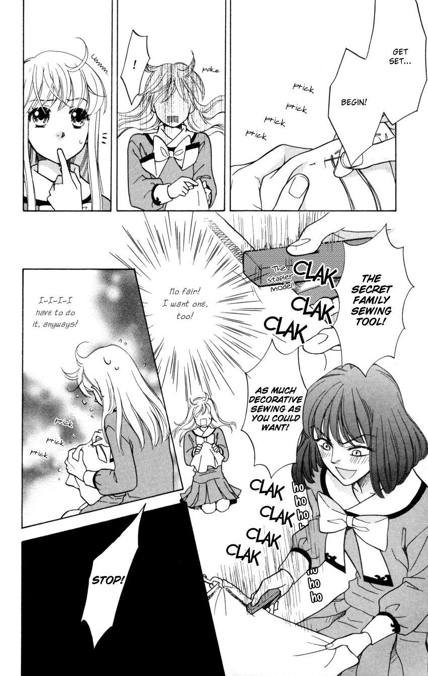 Ten no Ryuu Chi no Sakura Chapter 6 page 37 - Chapter 6