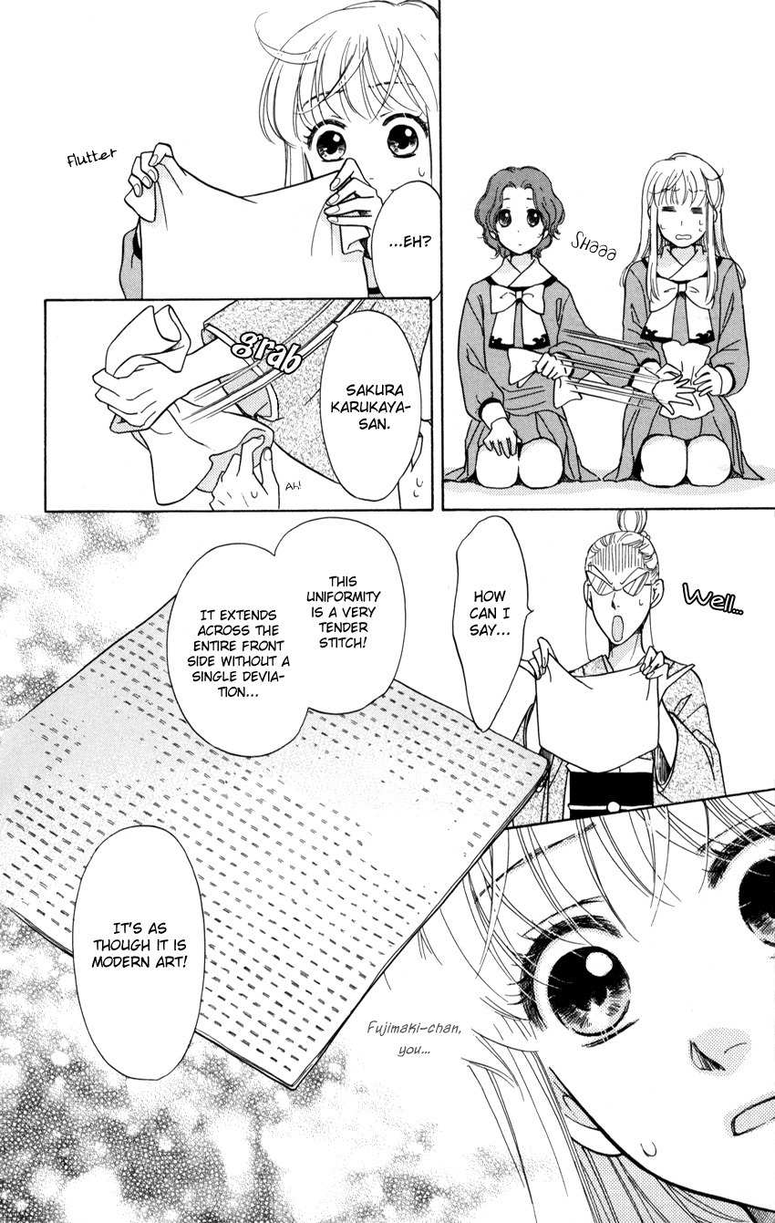 Ten no Ryuu Chi no Sakura Chapter 6 page 39 - Chapter 6