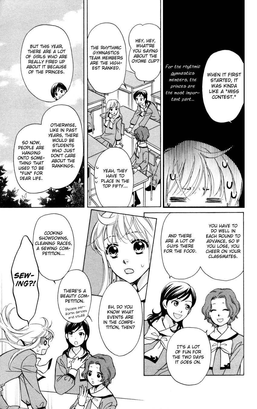 Ten no Ryuu Chi no Sakura Chapter 6 page 6 - Chapter 6