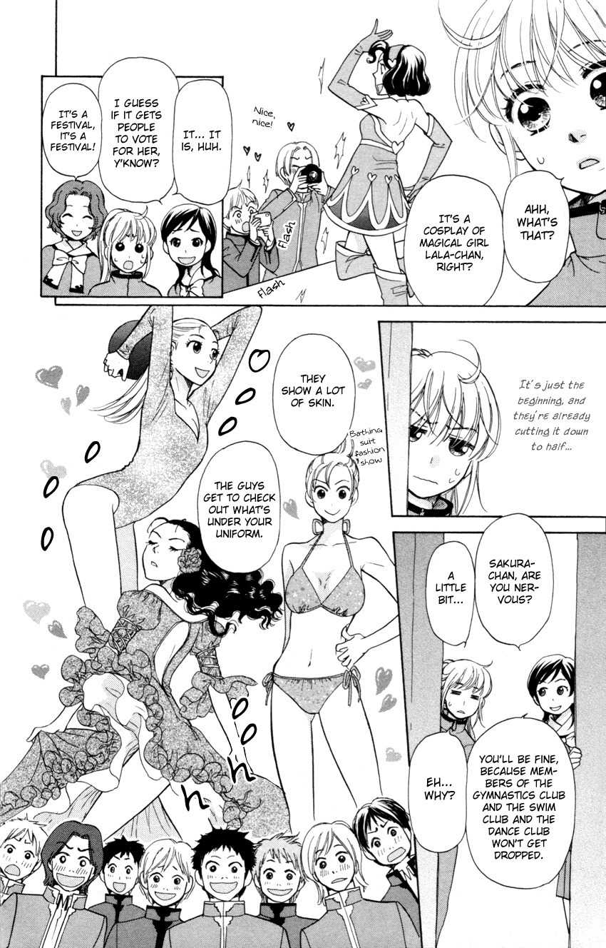 Ten no Ryuu Chi no Sakura Chapter 6 page 9 - Chapter 6