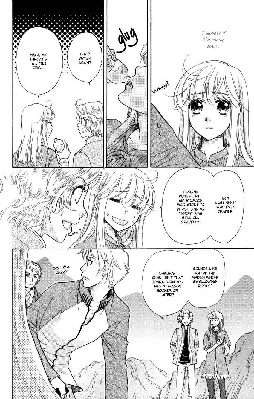 Ten no Ryuu Chi no Sakura Chapter 9 page 17 - Chapter 9