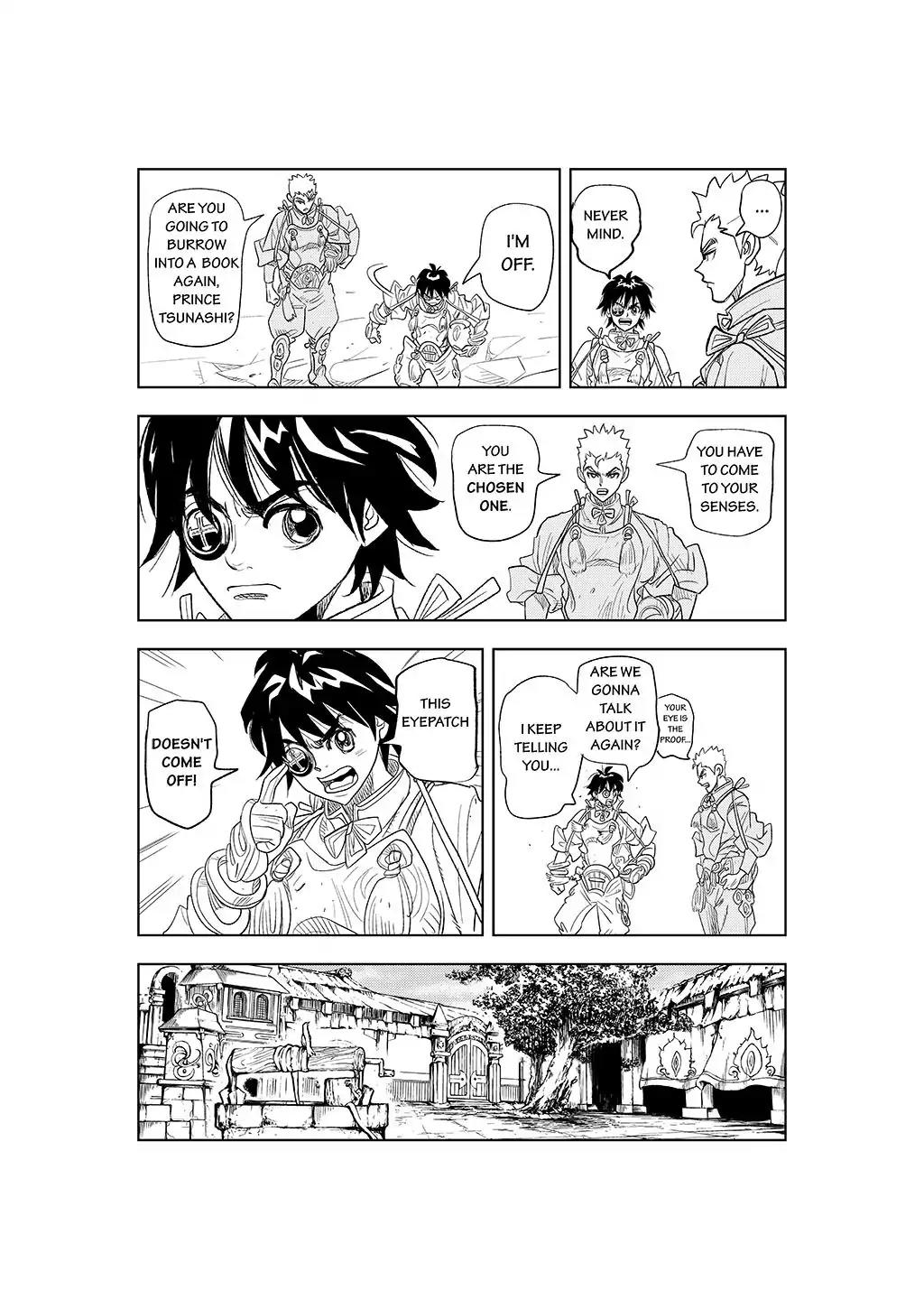 Ten Prism Chapter 1 page 10 - Chapter 1