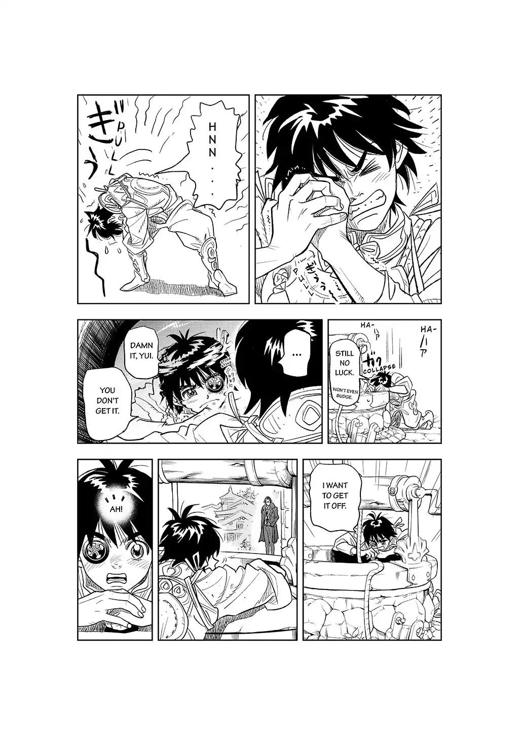 Ten Prism Chapter 1 page 11 - Chapter 1