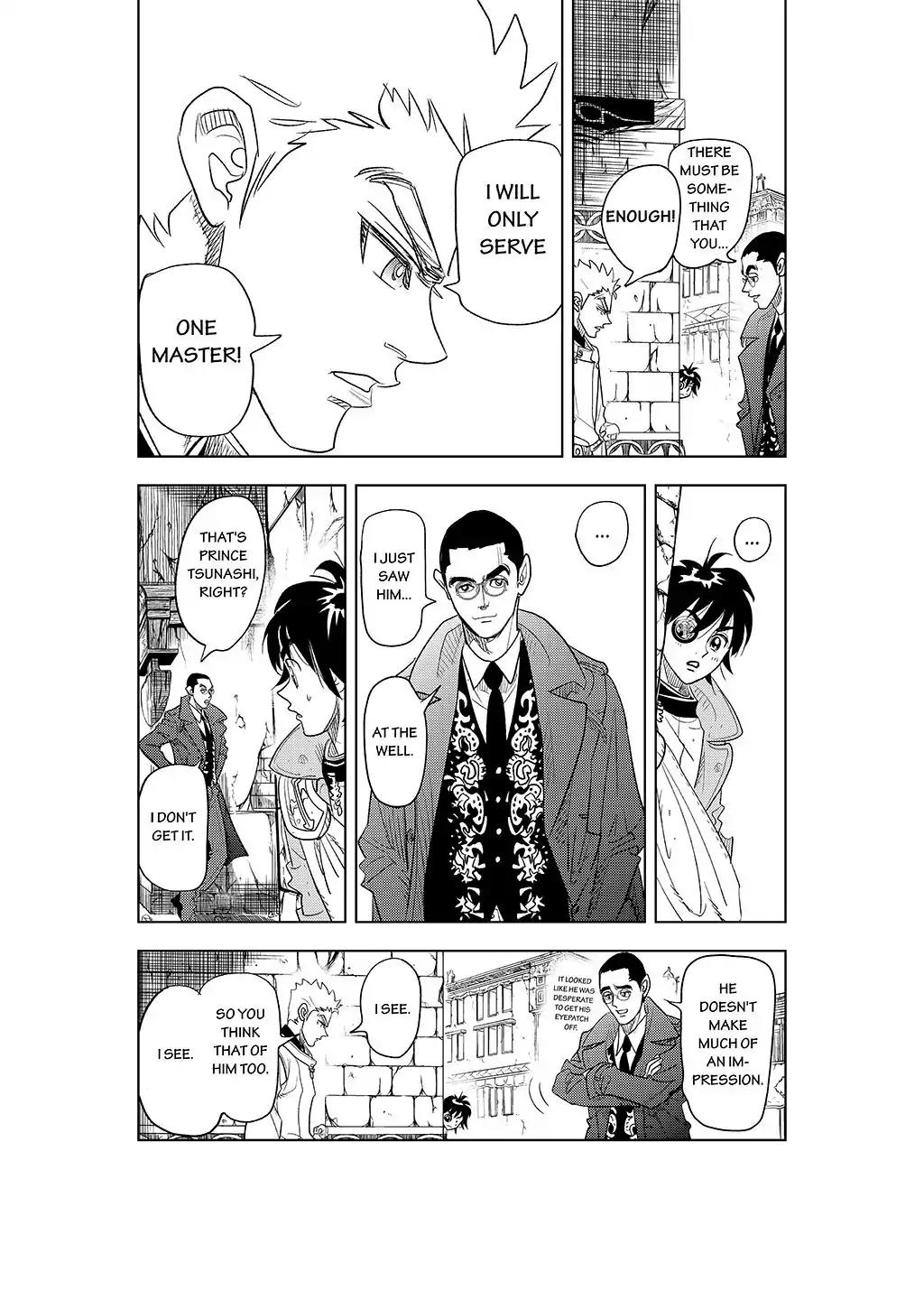 Ten Prism Chapter 1 page 17 - Chapter 1