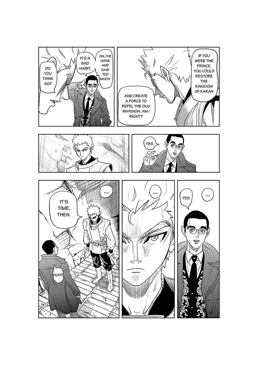 Ten Prism Chapter 1 page 26 - Chapter 1