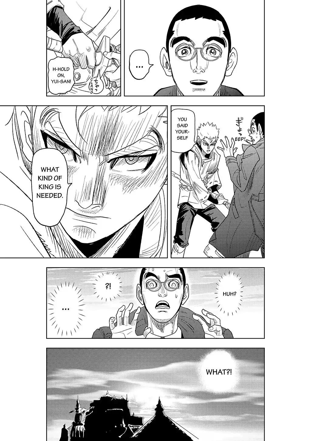 Ten Prism Chapter 1 page 28 - Chapter 1
