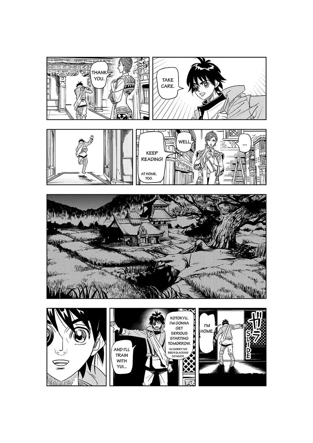 Ten Prism Chapter 1 page 30 - Chapter 1