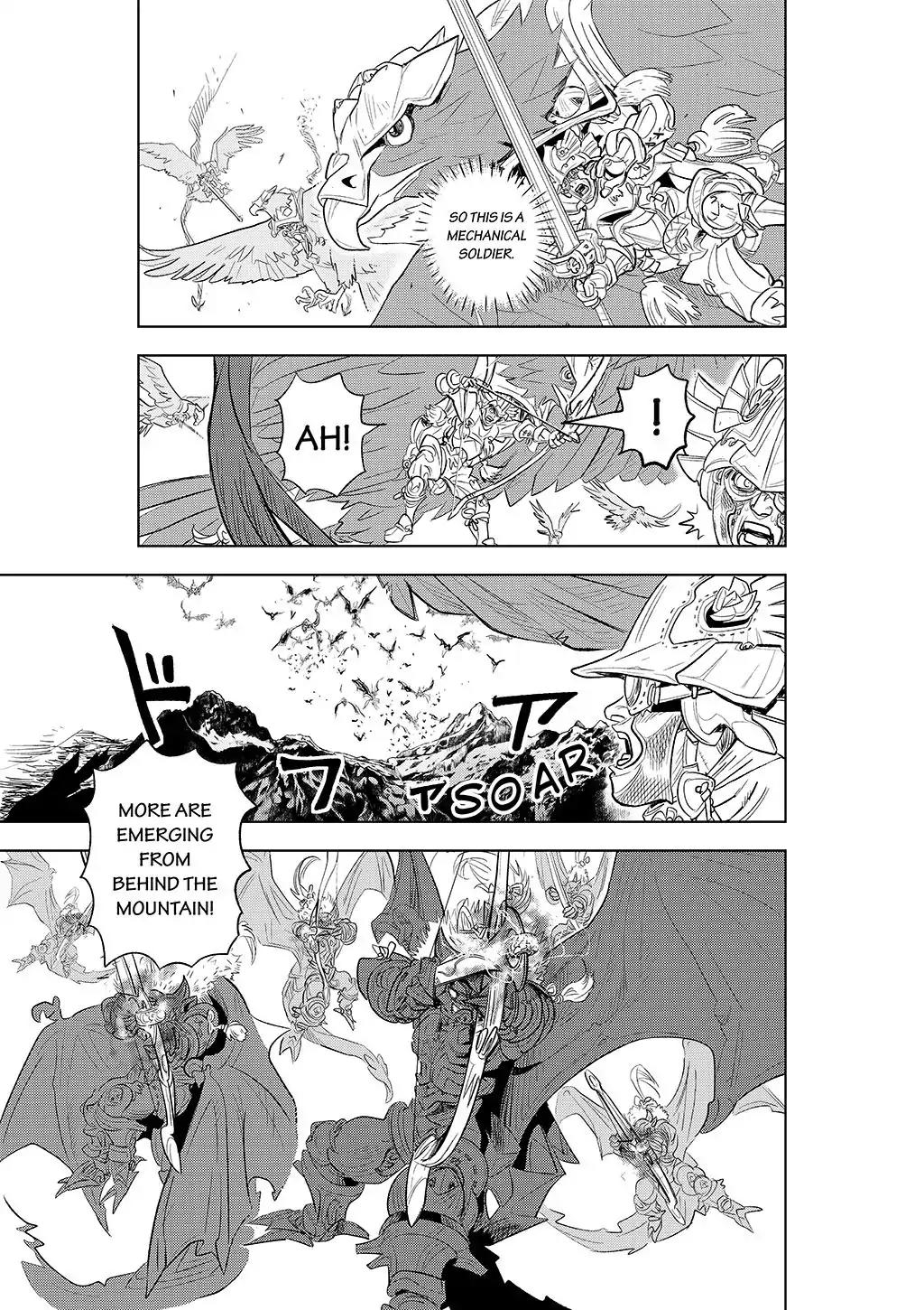Ten Prism Chapter 1 page 4 - Chapter 1